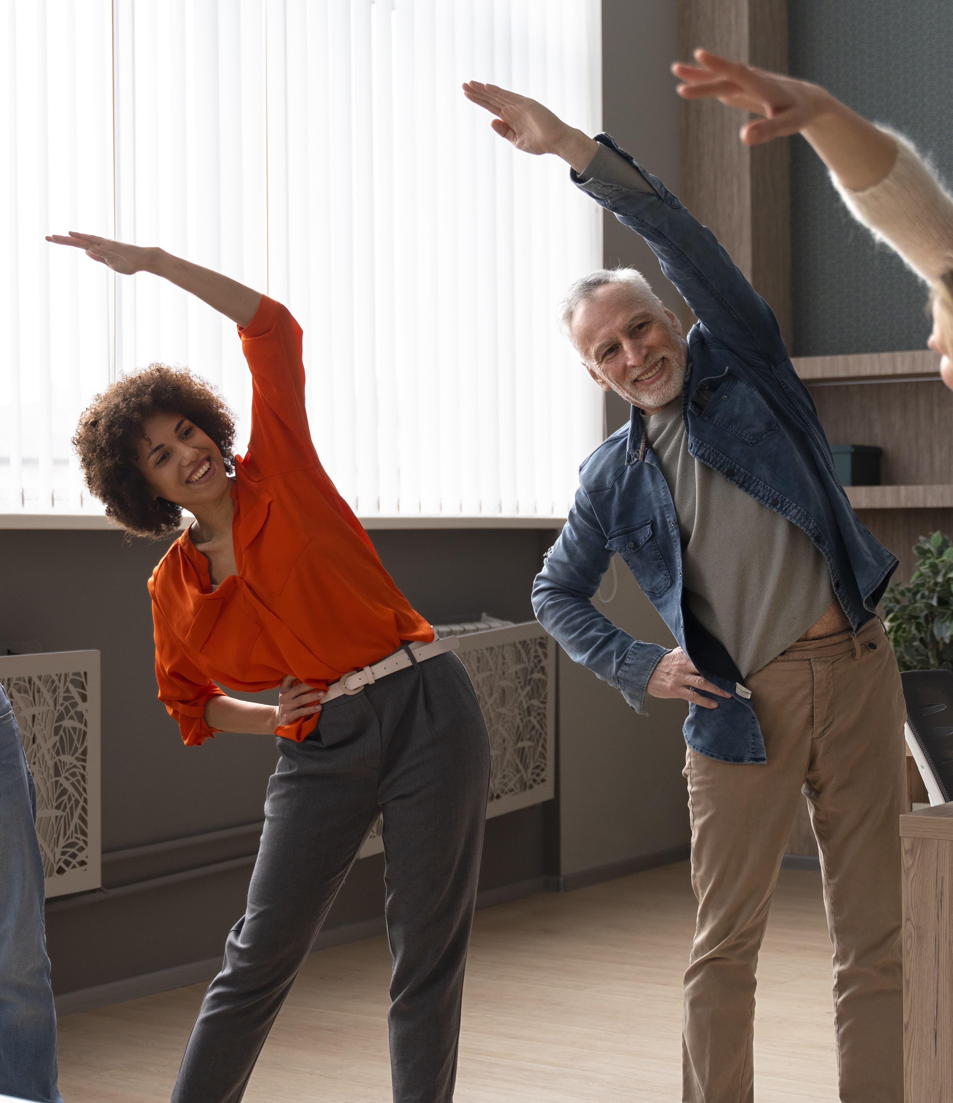 Team engagement and productivity improvements